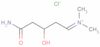 dl-carnitinamide hydrochloride