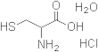 dl-cysteine hydrochloride hydrate