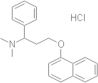 Benzenemethanamine, N,N-dimethyl-α-[2-(1-naphthalenyloxy)ethyl]-, hydrochloride (1:1)