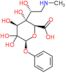 2-Hydroxy-4-[(1R)-1-hydroxy-2-(methylamino)ethyl]phenyl β-D-glucopyranosiduronic acid