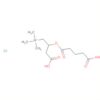 1-Propanaminium,3-carboxy-2-(4-carboxy-1-oxobutoxy)-N,N,N-trimethyl-, chloride