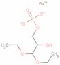 1,2-Propanediol, 3,3-diethoxy-, 1-(dihydrogen phosphate), barium salt (1:1)