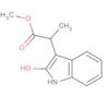 1H-Indole-3-propanoic acid, a-hydroxy-, methyl ester