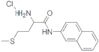 dl-methionine-B-naphthylamide hcl