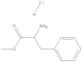 Phenylalanine, methyl ester, hydrochloride (1:1)