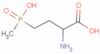 Glufosinate