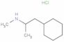 Cyclohexaneethanamine, N,α-dimethyl-, hydrochloride (1:1)