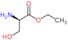 ethyl 2-amino-3-hydroxypropanoate hydrochloride