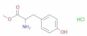 dl-tyrosine methyl ester hcl