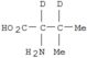 Valine-2,3-d2(9CI)