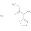 2-Thiopheneacetic acid, α-amino-, methyl ester, hydrochloride (1:1)