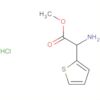2-Thiopheneacetic acid, a-amino-, methyl ester, hydrochloride