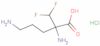 Ornithine, 2-(difluoromethyl)-, hydrochloride, hydrate (1:1:1)