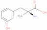 3-hydroxy-alpha-methylphenylalanine