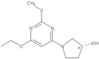 (3R)-1-[6-Ethoxy-2-(methylthio)-4-pyrimidinyl]-3-pyrrolidinol