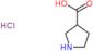 pyrrolidine-3-carboxylic acid hydrochloride