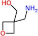 [3-(aminomethyl)oxetan-3-yl]methanol