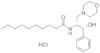 (+)-threo-1-phenyl-2-decanoylamino-3-*morpholino-