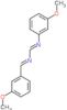 3-Methoxybenzaldehyde 2-[(3-methoxyphenyl)methylene]hydrazone