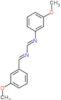 N'-(3-methoxyphenyl)-N-[(E)-(3-methoxyphenyl)methylidene]imidoformamide