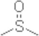 Methyl sulfoxide