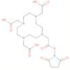 1,4,7,10-Tetraazacyclododecane-1,4,7-triacetic acid,10-[2-[(2,5-dioxo-1-pyrrolidinyl)oxy]-2-oxoeth…