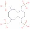 1,4,7,10-tetraazacyclododecane-tetrayl-tetrak.(me.phosph.ac)