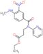 N-[4-(Methylamino)-3-nitrobenzoyl]-N-2-pyridinyl-β-alanine ethyl ester