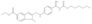 1H-​Benzimidazole-​5-​carboxylic acid, 2-​[[[4-​[[[(hexyloxy)​carbonyl]​amino]​iminomethyl]​phenyl]​amino]​methyl]​-​1-​methyl-​, ethyl ester