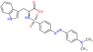 (2S)-2-[[4-[(E)-(4-dimethylaminophenyl)azo]phenyl]sulfonylamino]-3-(1H-indol-3-yl)propanoic acid