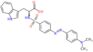 N-[[4-[2-[4-(Dimethylamino)phenyl]diazenyl]phenyl]sulfonyl]-L-tryptophan