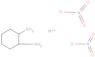 platinum(2+) cyclohexane-1,2-diyldiazanide - nitric acid (1:1:2)