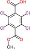 2,3,5,6-tetrachloro-4-(methoxycarbonyl)benzoic acid