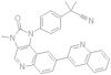 2-methyl-2-(4-(3-methyl-2-oxo-8-(quinolin-3-yl)-2,3-dihydro-1H-imidazo[4,5-c]quinolin-1-yl)phenyl)propanenitrile