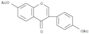 4H-1-Benzopyran-4-one,7-(acetyloxy)-3-[4-(acetyloxy)phenyl]-