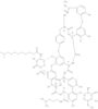 5,31-Dichloro-38-de(methoxycarbonyl)-7-demethyl-19- deoxy-56-O-[2-deoxy-2-(10-methylundecanamido)-β-Dglucopyranurosyl]- 38-[N-[3-(dimethylamino)- propyl]carbamoyl]-42-O-a-D-mannopyranosyl-N 15- methylristomycin A aglycone