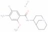 Renzapride hydrochloride