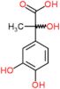 2-(3,4-dihydroxyphenyl)-2-hydroxypropanoic acid