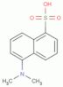 5-(dimethylamino)naphthalene-1-sulphonic acid