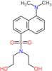 5-(dimethylamino)-N,N-bis(2-hydroxyethyl)naphthalene-1-sulfonamide