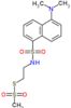 S-[2-({[5-(dimethylamino)naphthalen-1-yl]sulfonyl}amino)ethyl] methanesulfonothioate