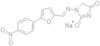 2,4-Imidazolidinediona, 1-[[[5-(4-nitrofenil)-2-furanil]metileno]amino]-, sal de sódio, hidrato (2…