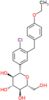 (2S,3R,4R,5S,6R)-2-[4-Chloro-3-(4-ethoxybenzyl)phenyl]-6-(hydroxymethyl)tetrahydro-2H-pyran-3,4,5-triol