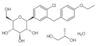 (1S)-1,5-Anhydro-1-C-[4-chloro-3-[(4-ethoxyphenyl)methyl]phenyl]-D-glucitol (S)-propane-1,2-diol...