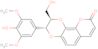 (2R,3R)-2-(4-hydroxy-3,5-dimethoxyphenyl)-3-(hydroxymethyl)-2,3-dihydro-9H-[1,4]dioxino[2,3-h]chromen-9-one