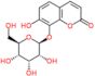 7-hydroxy-2-oxo-2H-chromen-8-yl beta-D-allopyranoside