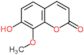 7-hydroxy-8-methoxy-2H-chromen-2-one