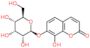 8-hydroxy-2-oxo-2H-chromen-7-yl beta-D-allopyranoside