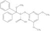 (+)-2(S)-(4,6-Dimethoxypyrimidin-2-yloxy)-3-methoxy-3,3-diphenylpropionic acid