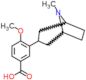 4-methoxy-3-(8-methyl-8-azabicyclo[3.2.1]oct-3-yl)benzoic acid